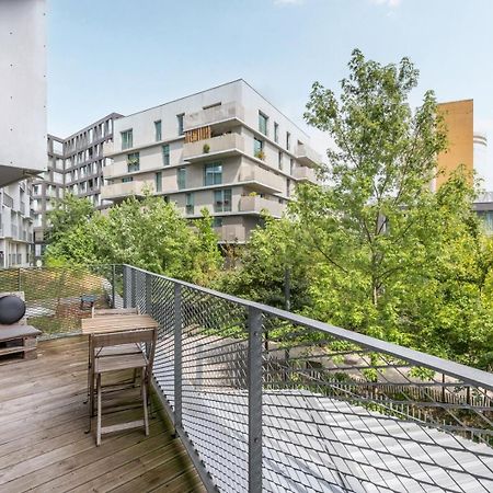 Apartment Near Metro With Parking & Balconies Lila Exterior foto
