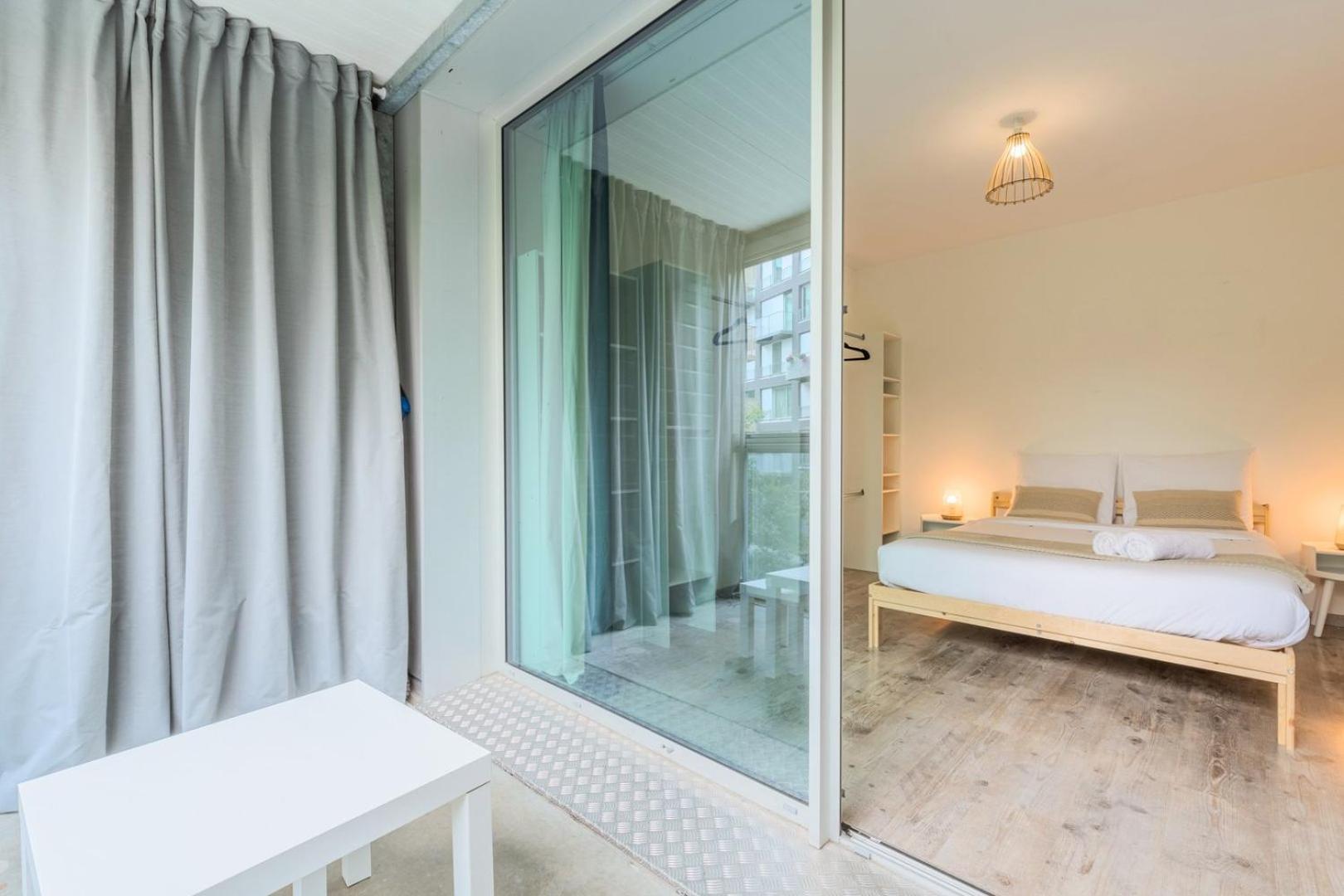 Apartment Near Metro With Parking & Balconies Lila Exterior foto