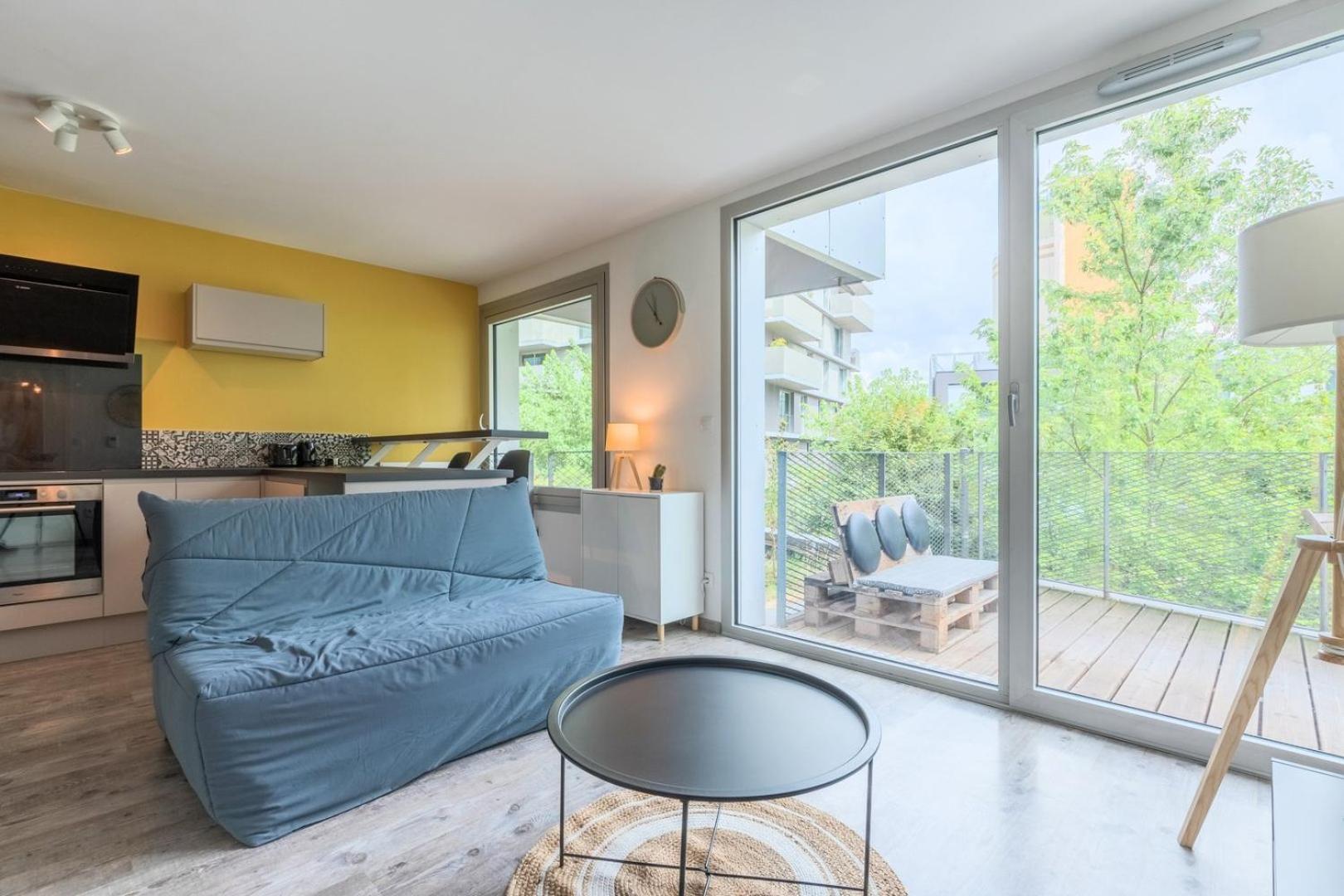Apartment Near Metro With Parking & Balconies Lila Exterior foto