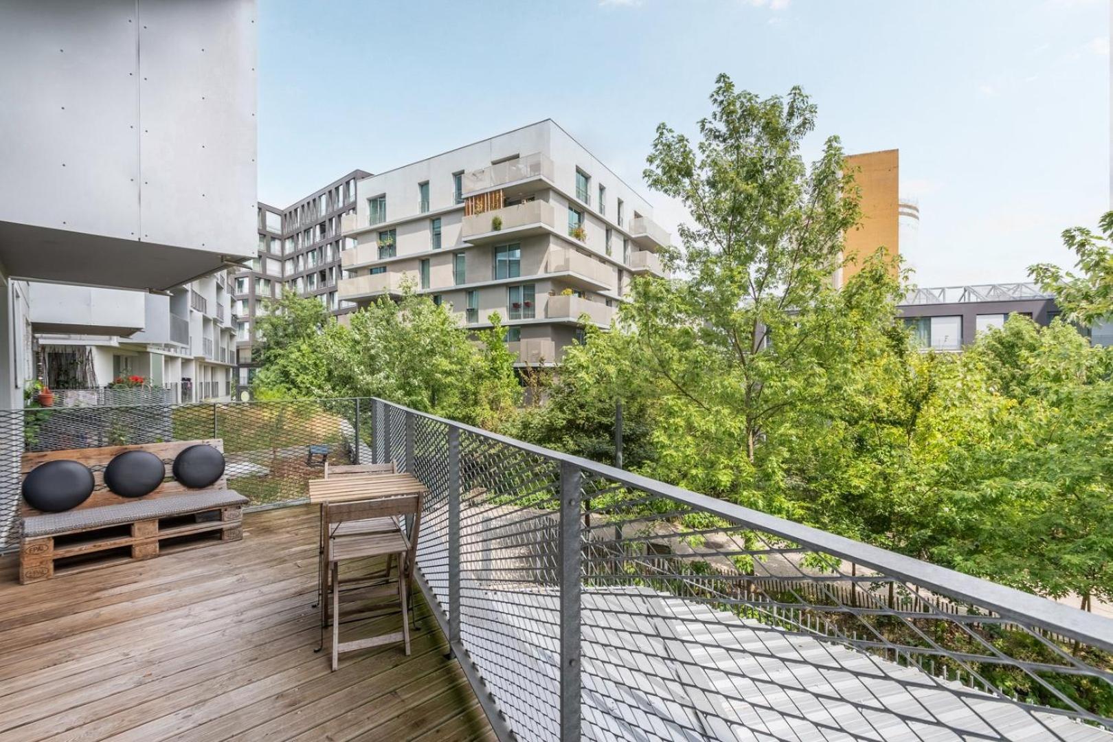 Apartment Near Metro With Parking & Balconies Lila Exterior foto